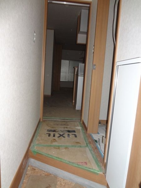 ディアコート 玄関