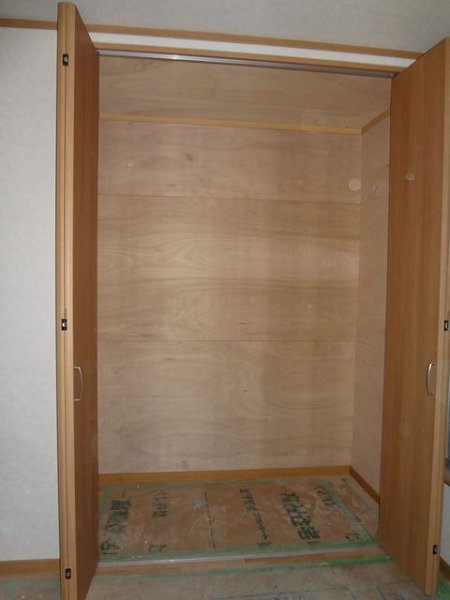 ディアコート ベッドルーム