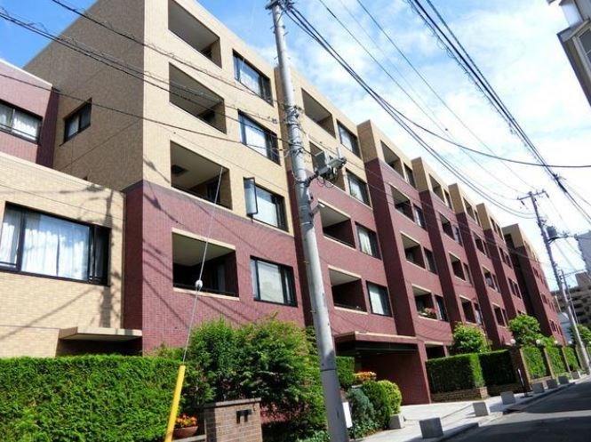 ファミールスクエア中野坂上 外観