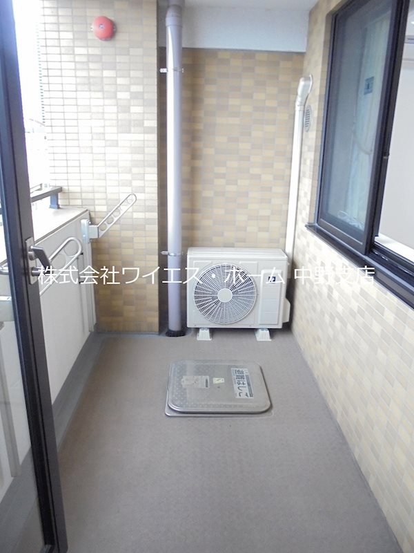 ファミールスクエア中野坂上 ベランダ