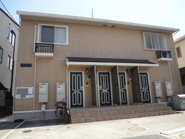 ベルクウッド 外観