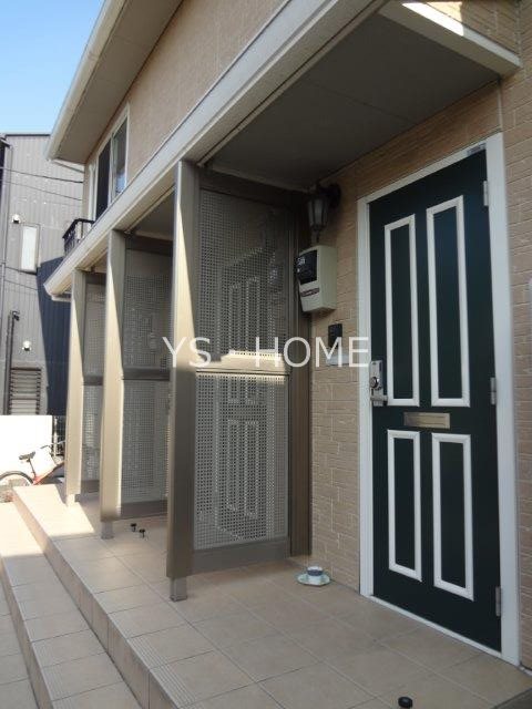 ベルクウッド 玄関