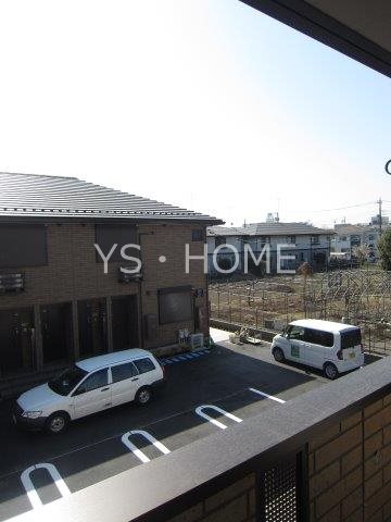 マリボーサ・ブランカ ベランダ