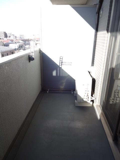 リスペクト　スリー ベランダ