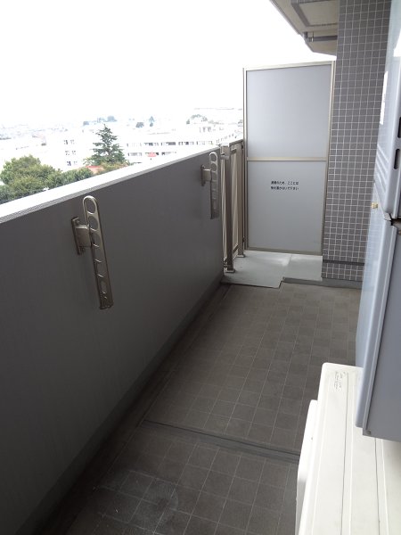 イストワール ベランダ