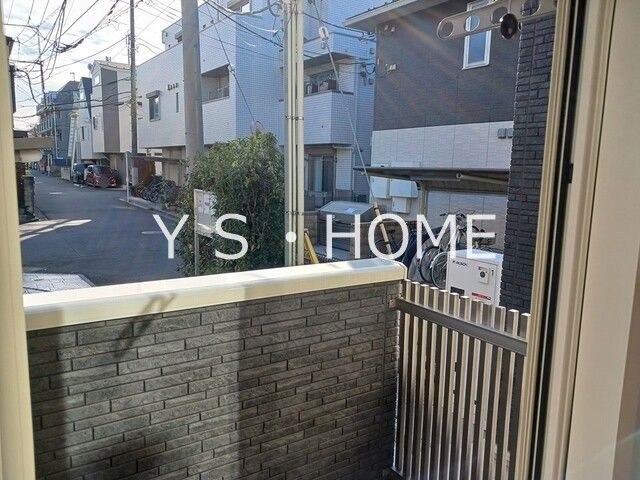 グランクレールＡ ベランダ