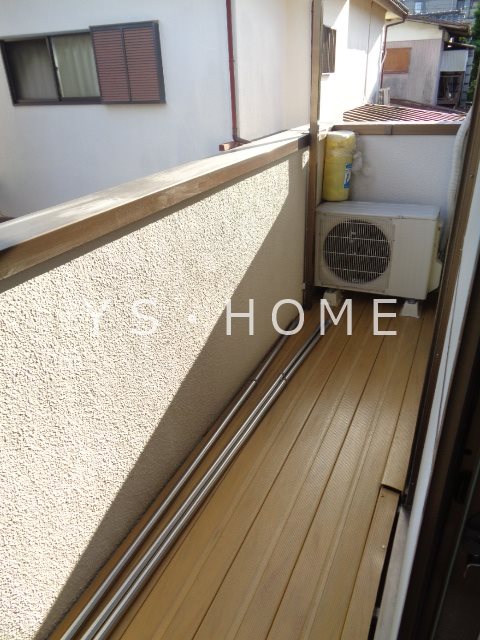 ヴィラ雅 ベランダ