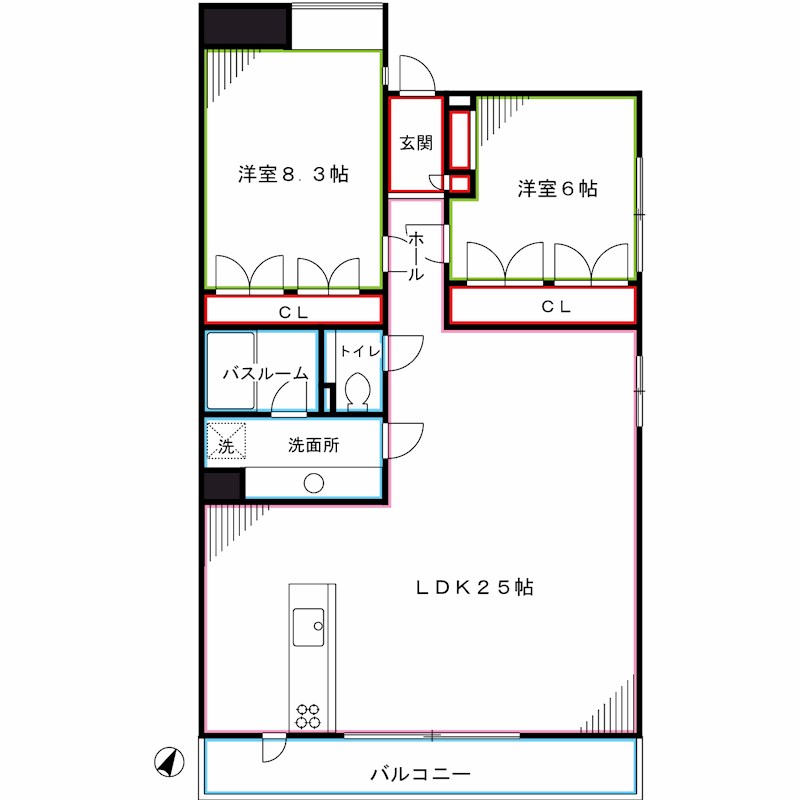 間取り