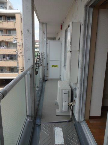 ビイルーム小金井 ベランダ