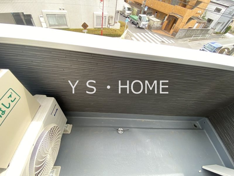 AJ小平 ベランダ