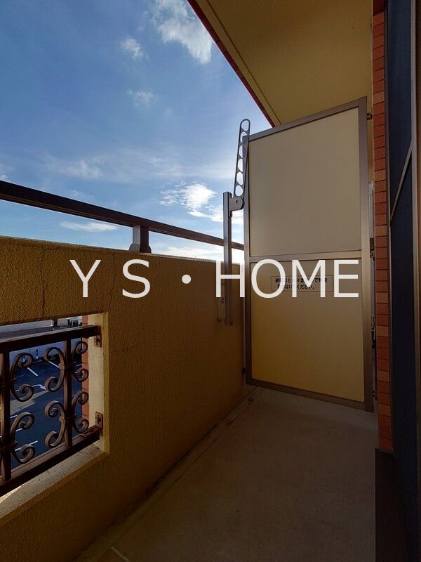 ロイビル国分寺 ベランダ