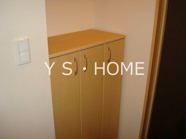 ボン・ポタジェ 玄関