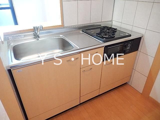 プラウディア天神 キッチン