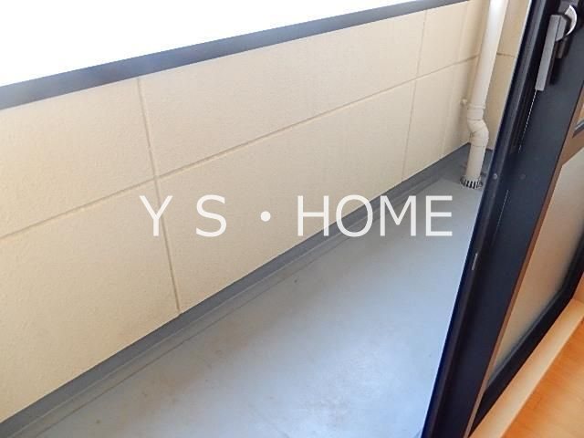 プラウディア天神 ベランダ