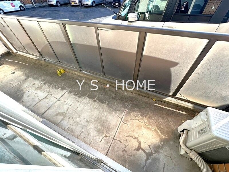 パティオ仲町 ベランダ