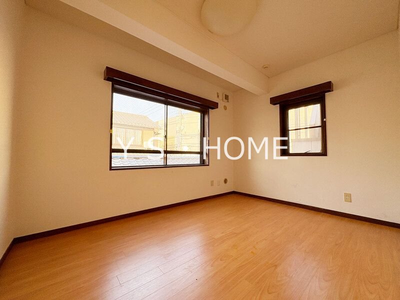 メゾン・ドゥ・花水木 ベッドルーム