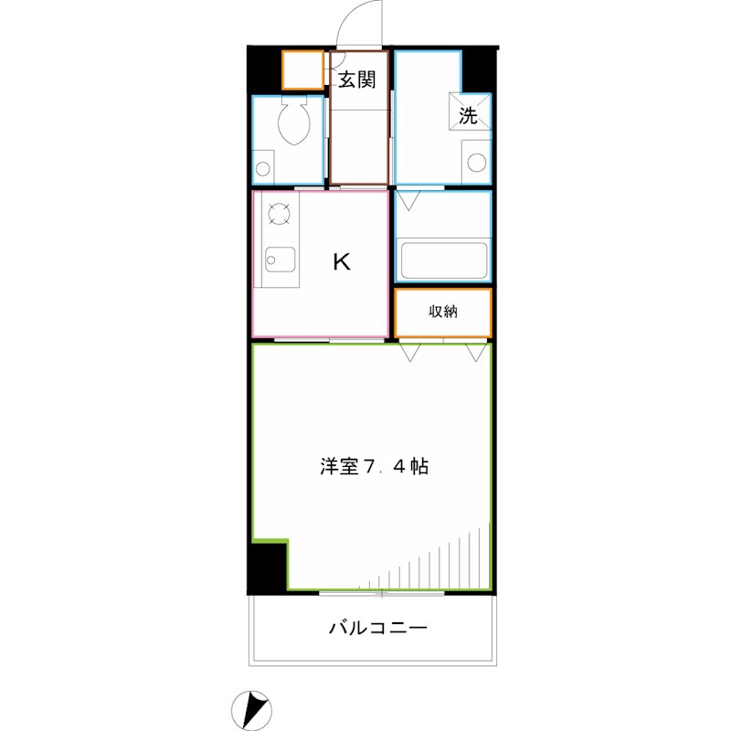 RESPECT THREE 間取り