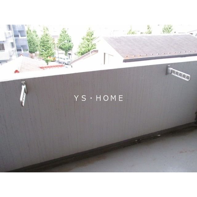 RESPECT THREE ベランダ