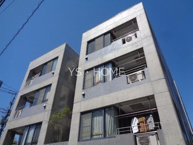 三鷹新川プラザ　　 外観