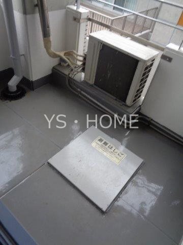 三鷹新川プラザ　　 ベランダ