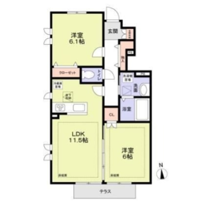 メゾンサクラ 間取り