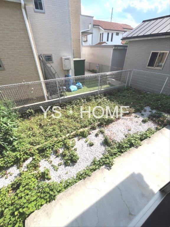 メゾンサクラ ベランダ