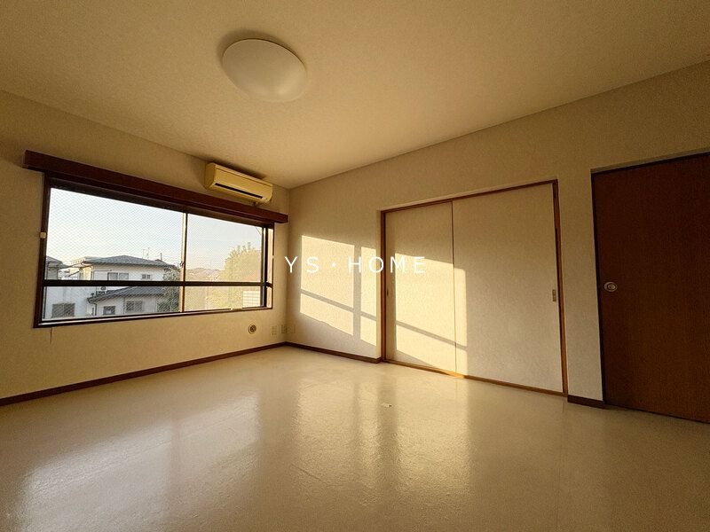 メゾン・ドゥ・花水木 ベッドルーム