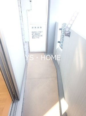 スペーシア高円寺Ⅰ ベランダ