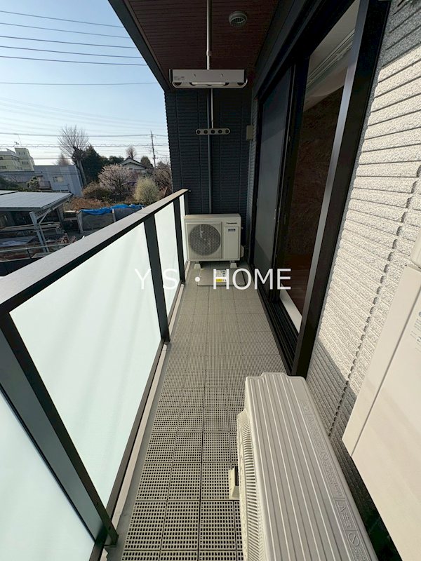 ザ・カリフォルニアレジデンス ベランダ