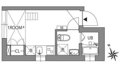 GREEN TERRACE KICHIJOJI 間取り