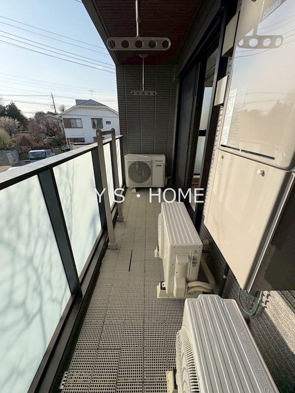 ザ・カリフォルニアレジデンス ベランダ