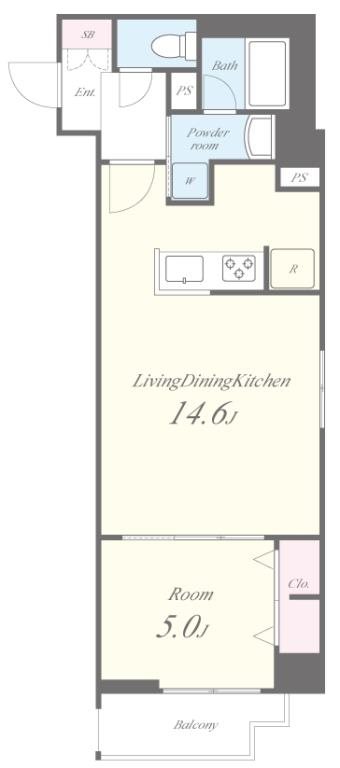 Maple Ange（メイプルアンジュ） 間取り