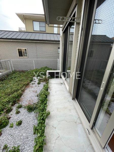 メゾン　サクラ ベランダ