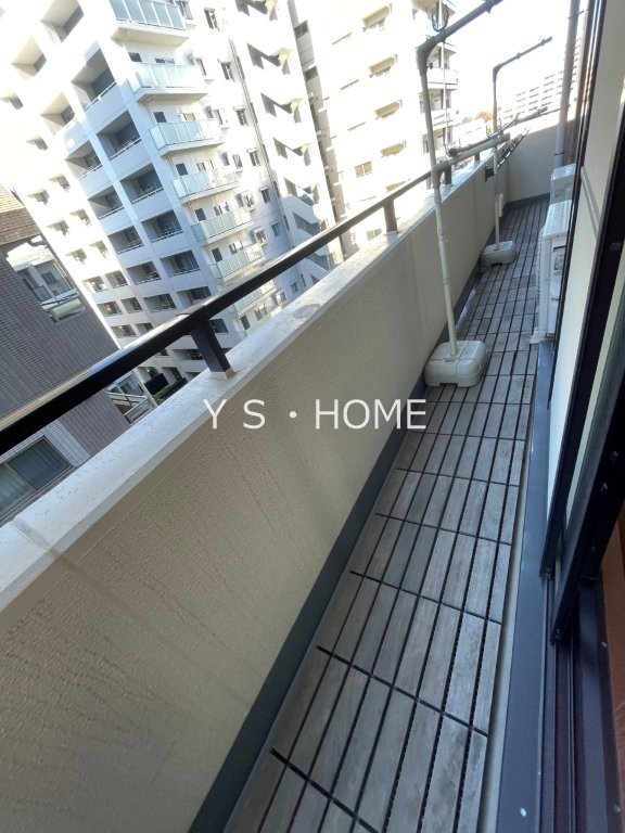 藤和シティホームズ武蔵小金井駅前 ベランダ