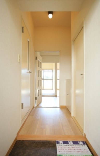 コーディアル久我山 玄関