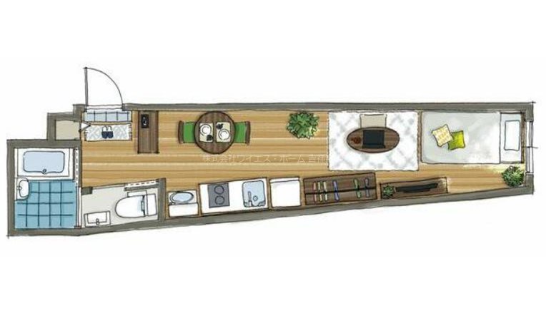 Laughter荻窪(ラフターオギクボ) 間取り