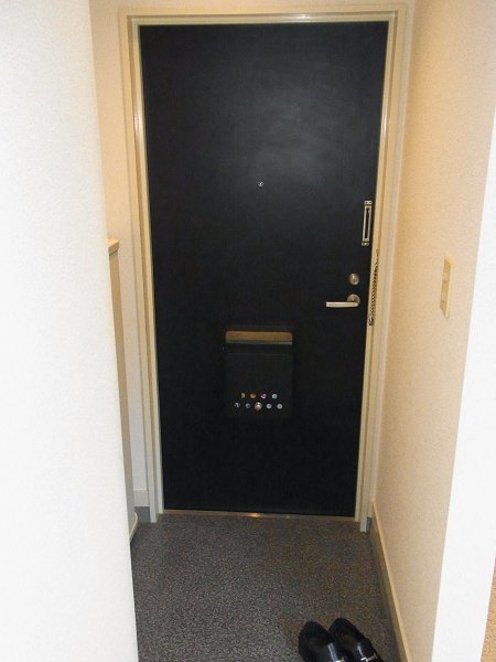 ヴィラサンタクルズ 玄関