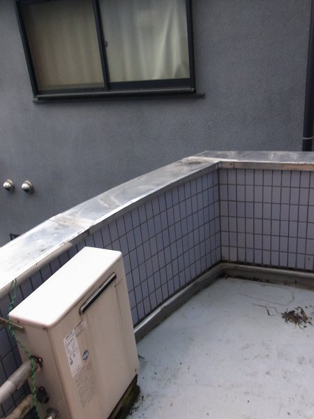 ヴィラサンタクルズ ベランダ