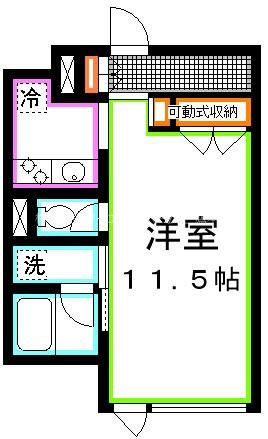 ＨＯ三鷹 間取り