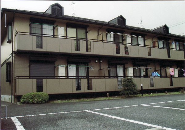 アヴァンティコート A棟 外観