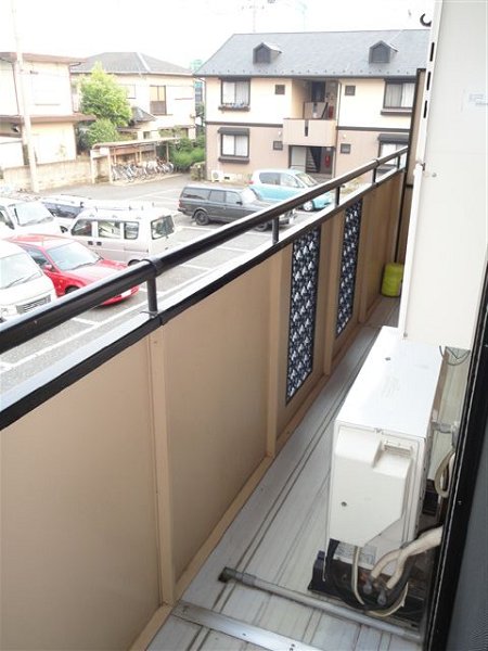 アヴァンティコート　Ａ棟 ベランダ