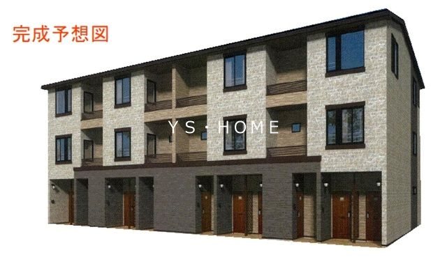 ヒカルサ西東京向台イースト 外観