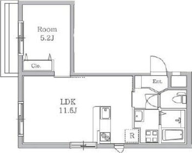 コリーヌ国分寺 間取り