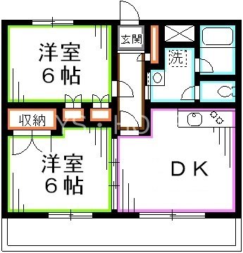 T`s garden MITAKADAI 間取り