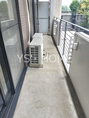 T`s garden MITAKADAI ベランダ