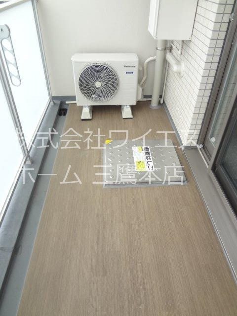 グロリアス西荻窪 ベランダ