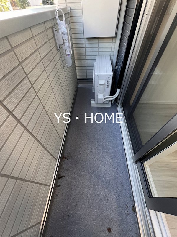 Maison　Cocoru ベランダ