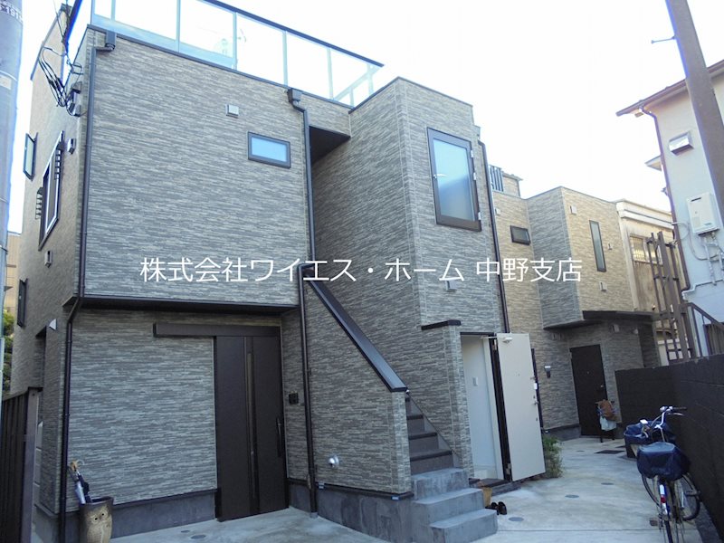 オリーブレジデンス東中野 外観