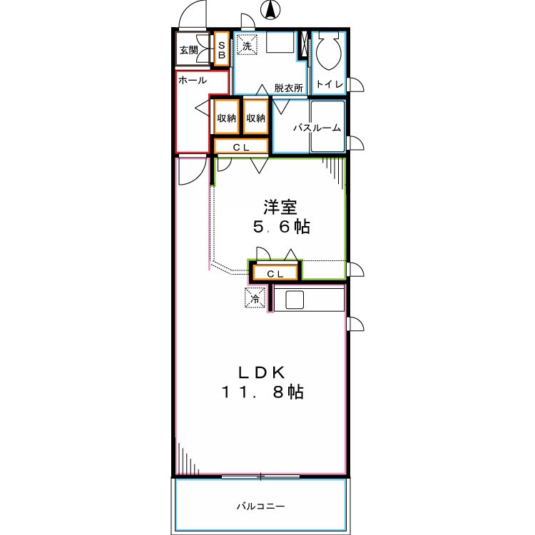 Garden Home Kobushi 間取り