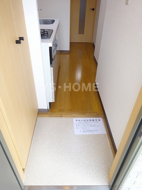 ガーデンヒルズⅡ 玄関